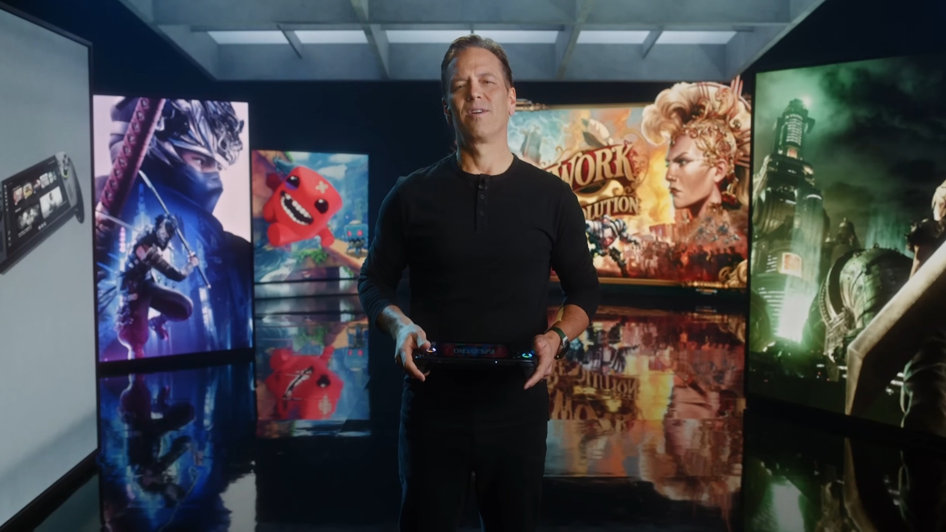 Phil Spencer evoca a próxima Xbox e o futuro de Halo assim como de Forza -  IG News, image size:1920x1080