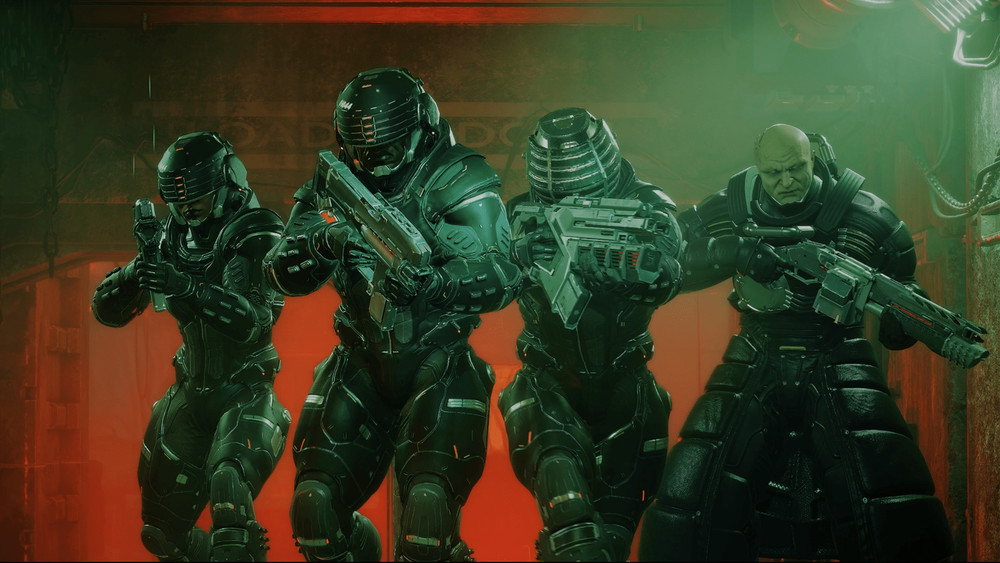 DEFECT, ein Cyberpunk-Koop-Shooter, zeigt sich wieder