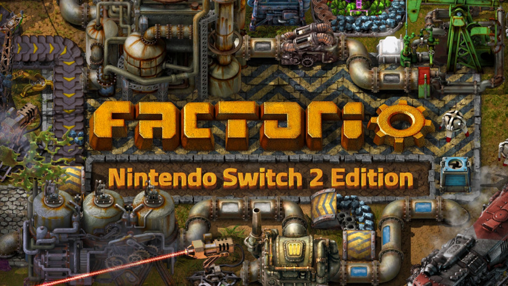 Factorio erscheint im Dezember 2025 auf Switch 2