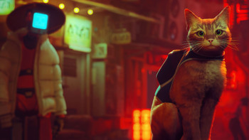 Stray is expected to be added to PlayStation Plus Essential in November