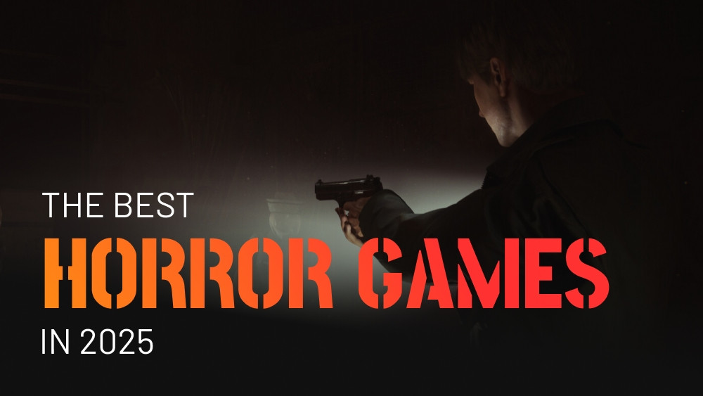 Os melhores jogos de horror para jogar em 2025