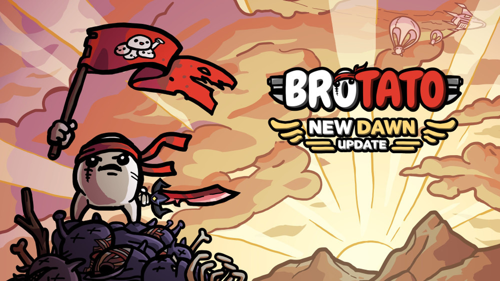 Brotato: the « New Dawn » update is now available on PC