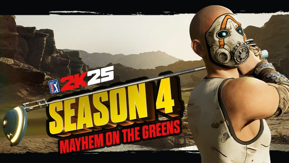 Borderlands 4 vai chegar a PGA Tour 2K25 esta semana