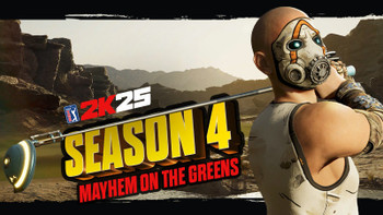Borderlands 4 va s'inviter dans PGA Tour 2K25 cette semaine
