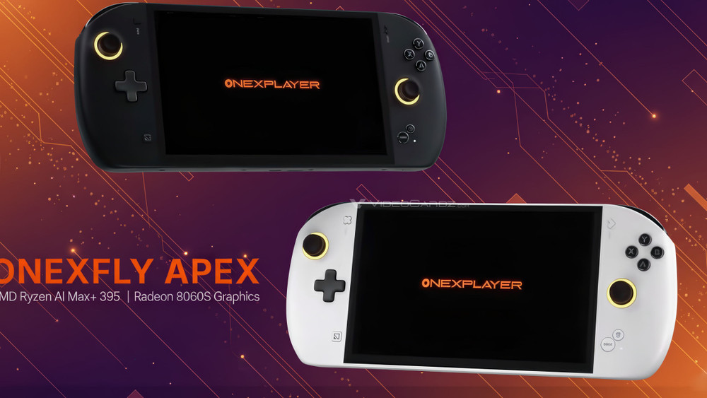 La potente consola portátil OneXfly Apex está disponible a partir de 1209 $.