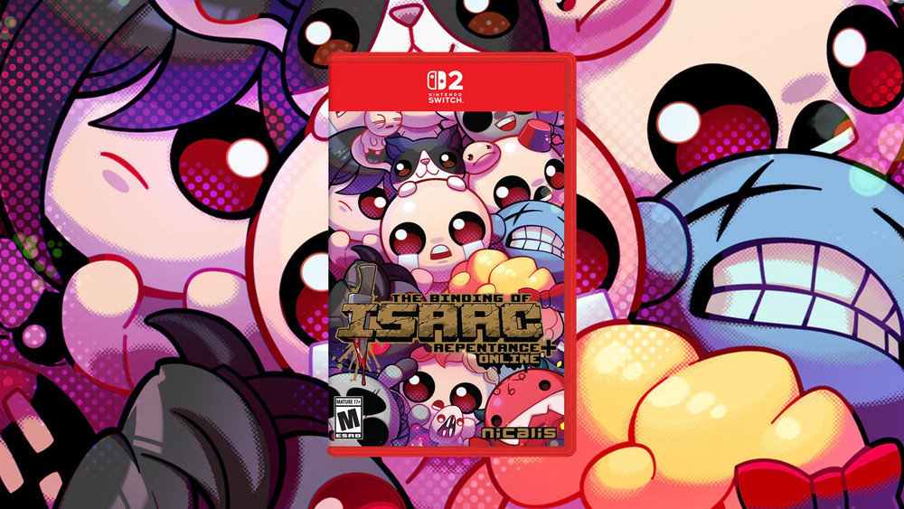 The Binding of Isaac: Repentance+ arrive sur Switch 2 en début 2026