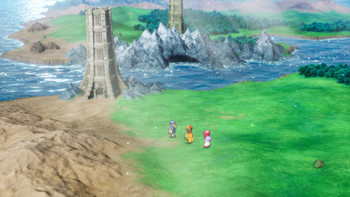 Dragon Quest I & II HD-2D Remake dispose d'une grosse durée de vie