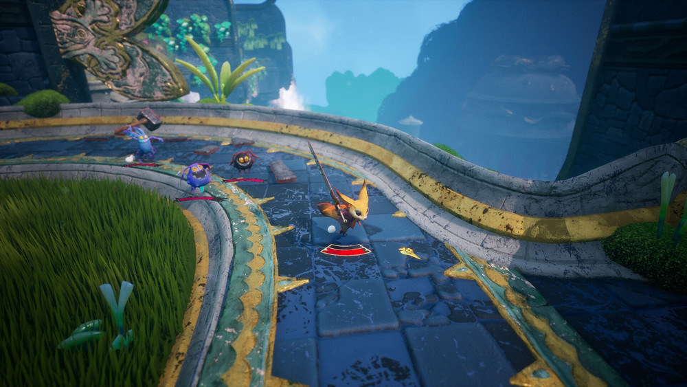 Awaysis: el juego cooperativo de mazmorras y peleas llegará al Game Pass