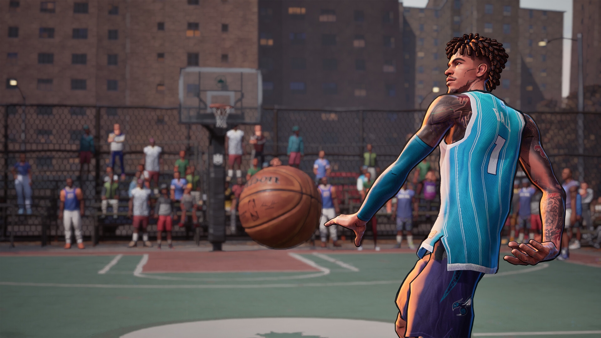 NBA THE RUN, ein neues Basketballspiel mit Arcade-Gameplay, erscheint ...