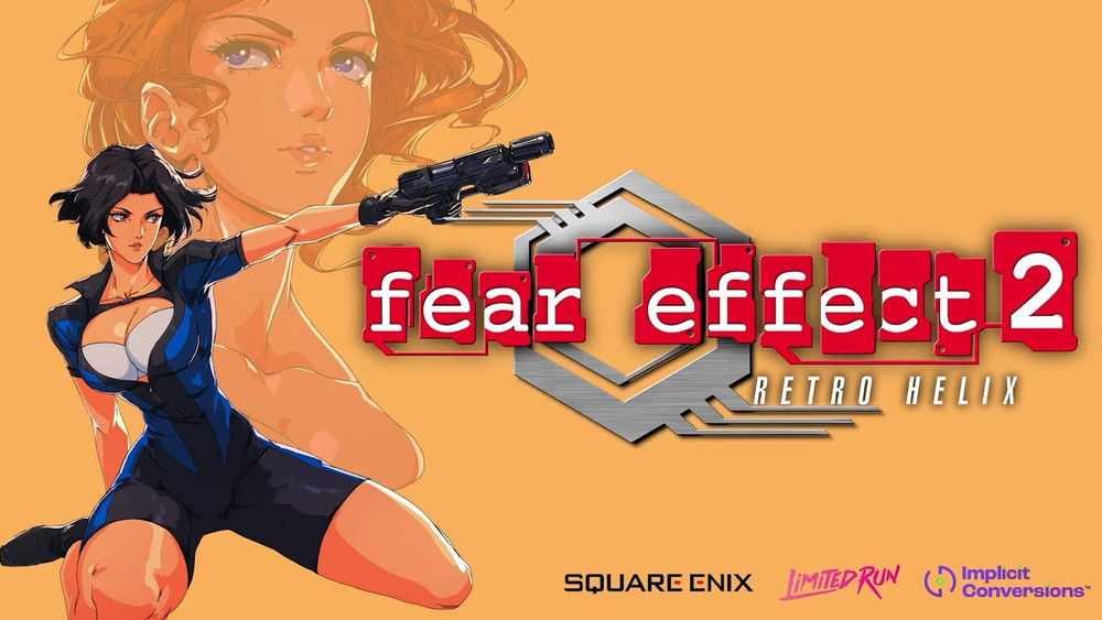 Fear Effect 2: Retro Helix arriverà su PS5 e Switch 2 nel 2026