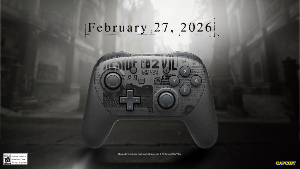 Resident Evil Requiem gets a pro controller and Amiibo on Switch 2