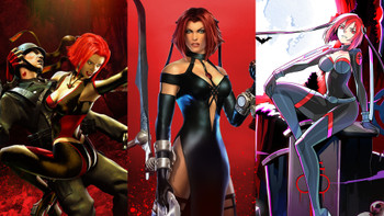 BloodRayne: Definitive Collection a été annoncé sur PS5 et Switch