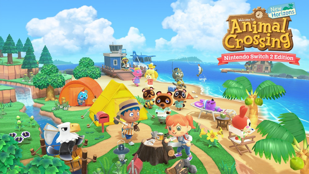 Animal Crossing: New Horizons recevra une édition Switch 2 et un gros patch le 15 janvier 2026