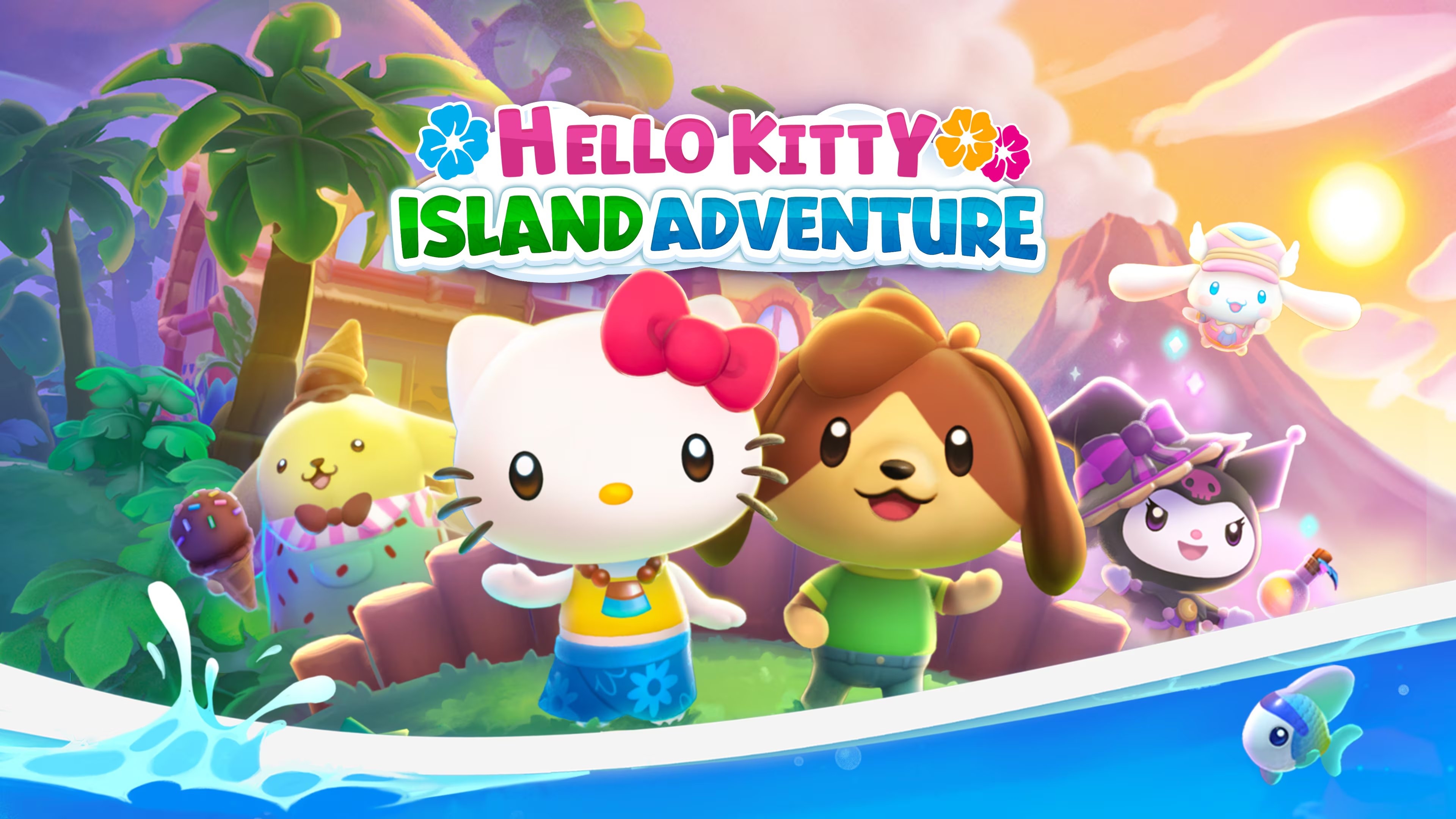 Hello Kitty Island Adventure - Deluxe Edition - Switch (Version française