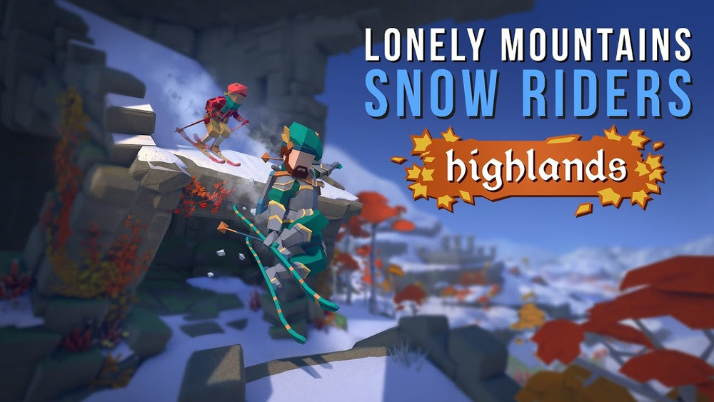 Lonely Mountains: Snow Riders hat seinen DLC „Highlands” bekommen