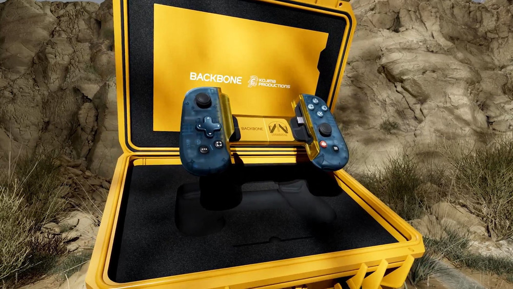 A Backbone One limited edition for Death Stranding 2 has