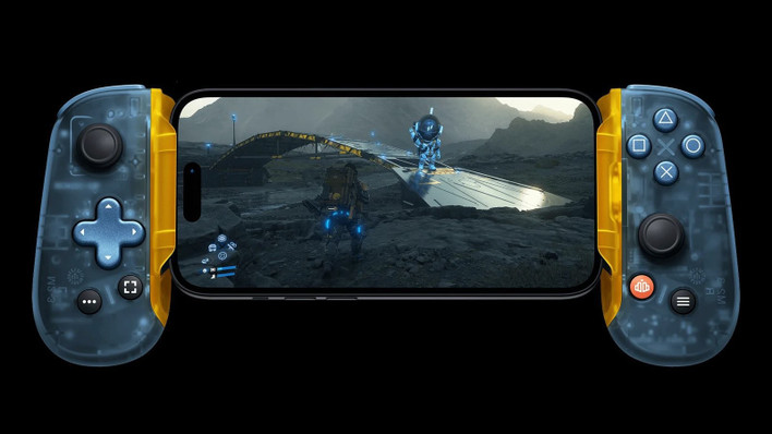 A Backbone One limited edition for Death Stranding 2 has been