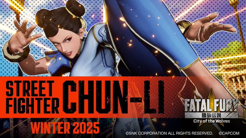 Fatal Fury: City of the Wolves presents Chun-Li in a video