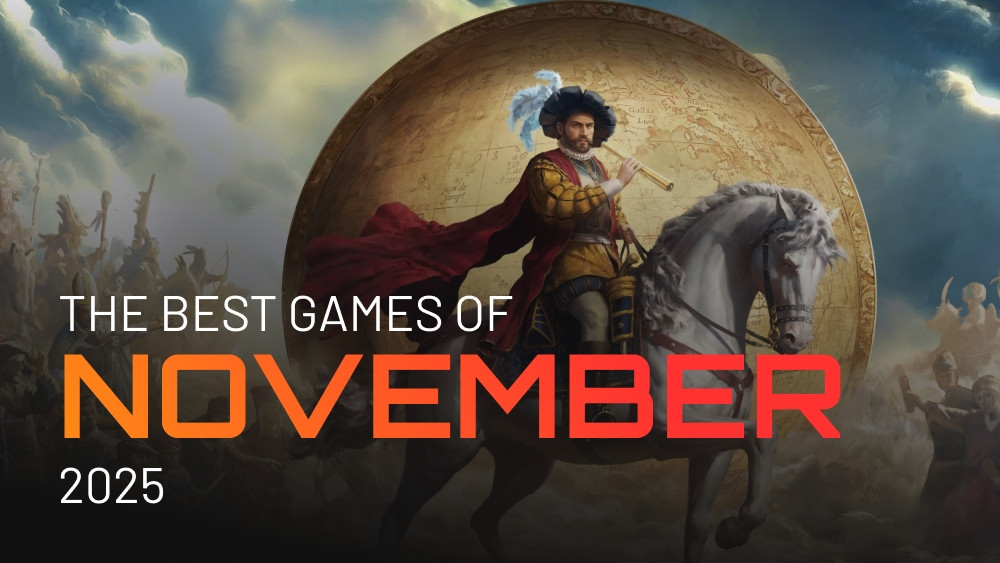 I migliori giochi di novembre 2025