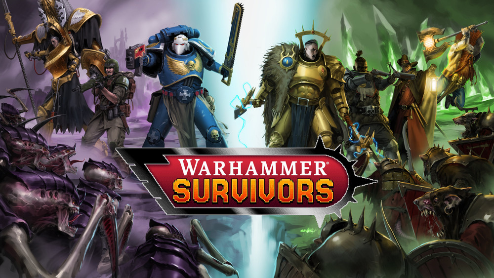 Auroch Digital has announced Warhammer Survivors in partnership with Vampire Survivors