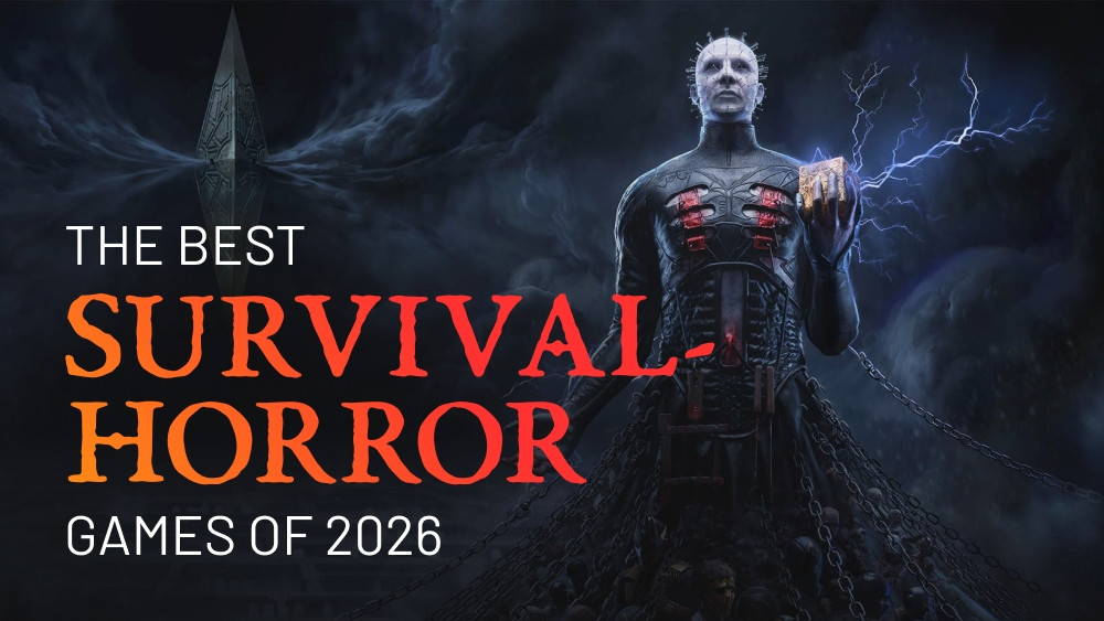 Die Horror-Spiele, die du 2026 nicht verpassen solltest