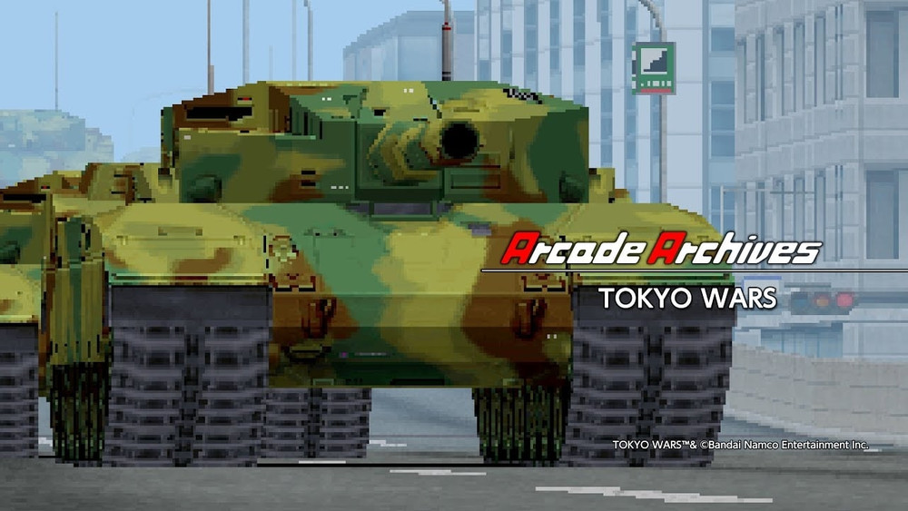 Il gioco arcade Tokyo Wars del 1996 arriva oggi sulle console moderne