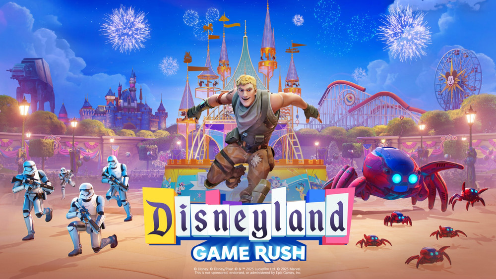 Fortnite: Eine kreative Disneyland-Insel kommt rein