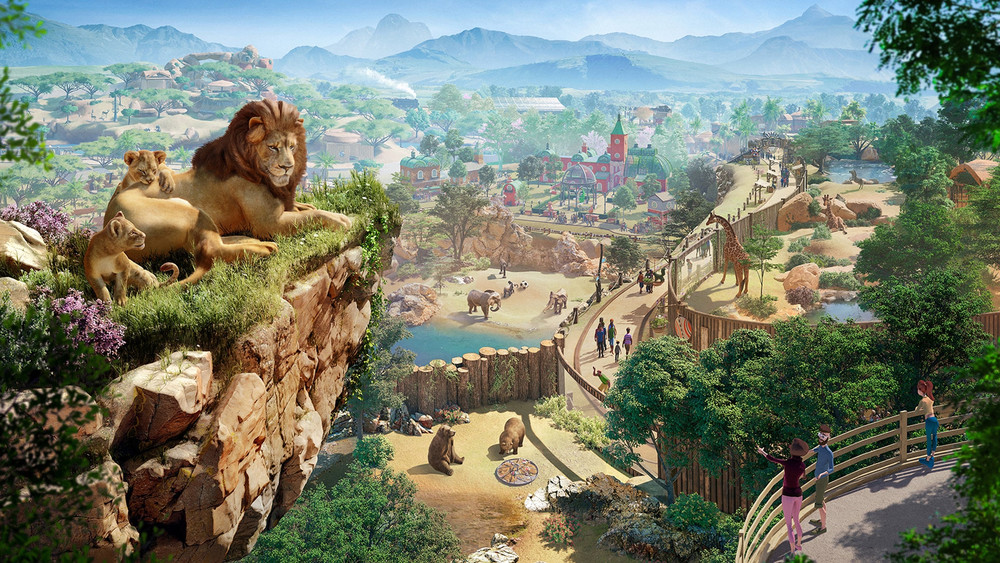Planet Zoo 2 wurde von Frontier Developments angeteasert