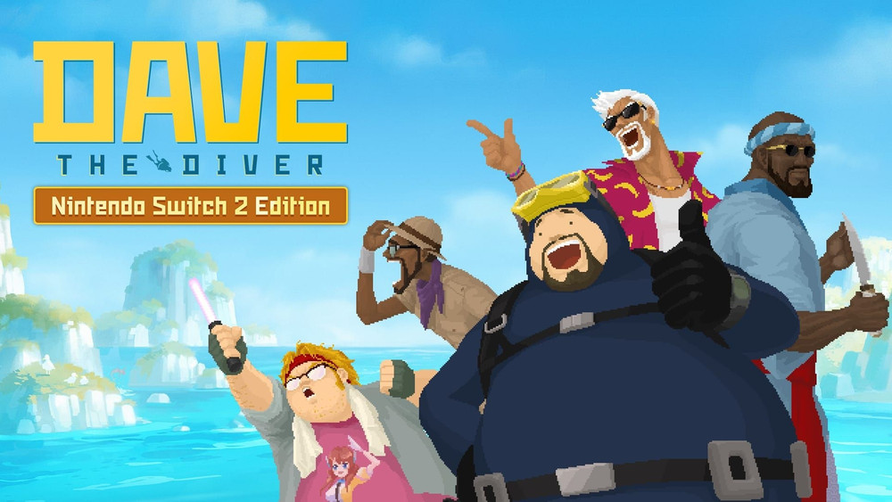 Dave the Diver is now available on Switch 2