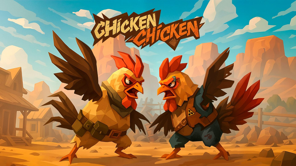 Here comes Chicken Chicken, a new party game for 16 players