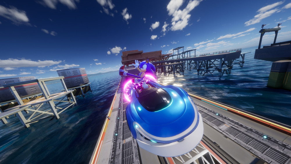 Sonic Racing: CrossWorlds chega à Switch 2 a 4 de dezembro de 2025