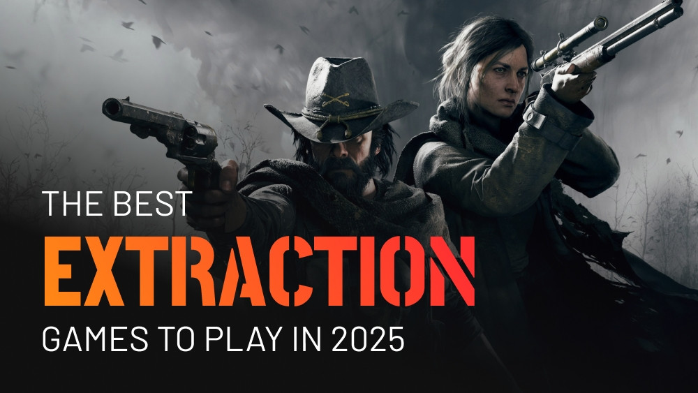 Os melhores jogos de extração em 2025