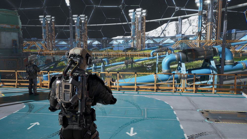 Eis o soberbo tema principal de The Expanse: Osiris Reborn