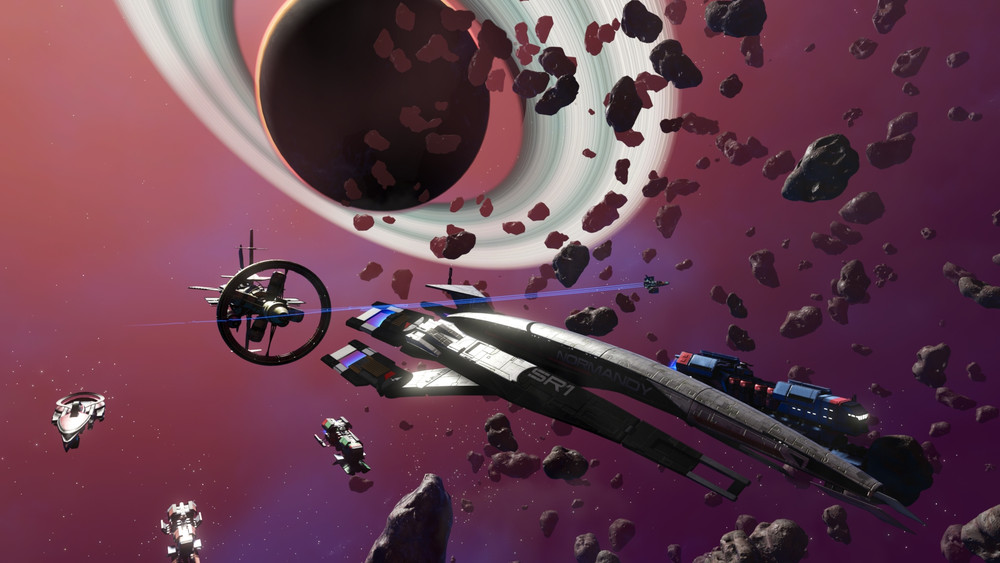 No Man's Sky: a nave de Mass Effect está de regresso