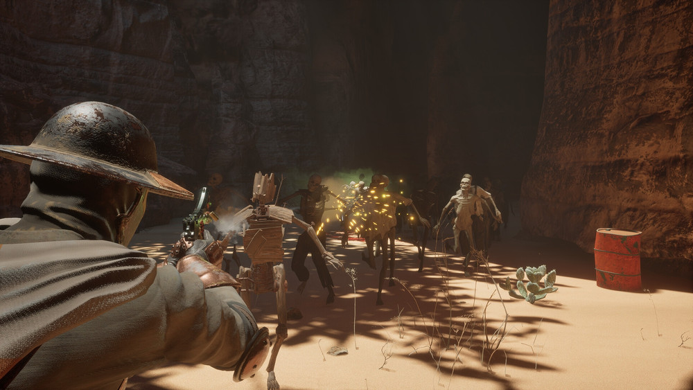 Canyons, un nouveau shooter coop PvE, se présente en vidéo