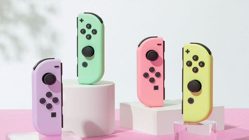Deux nouvelles paires de Joy-Con de la gamme « pastel » sortiront le 30 juin