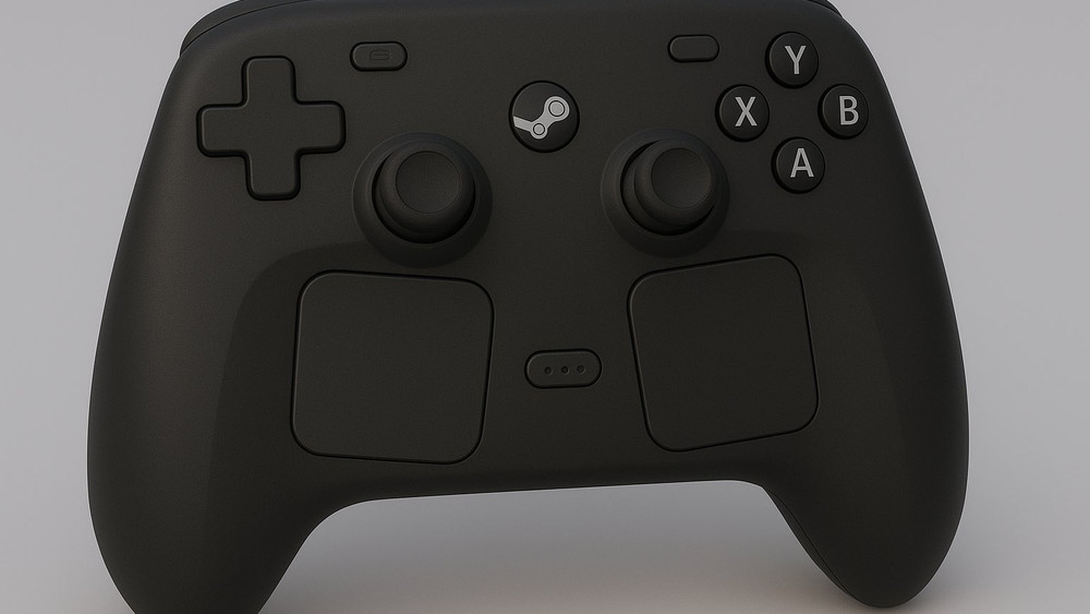 Así podría ser el nuevo mando de Steam