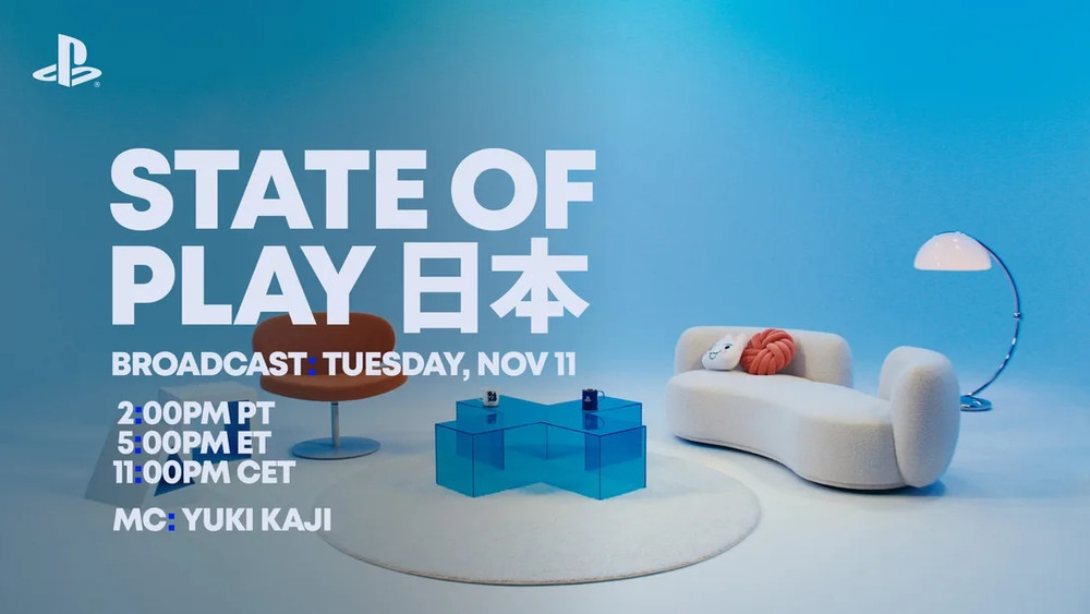 L'11 novembre ci sarà uno State of Play dedicato ai giochi giapponesi e asiatici