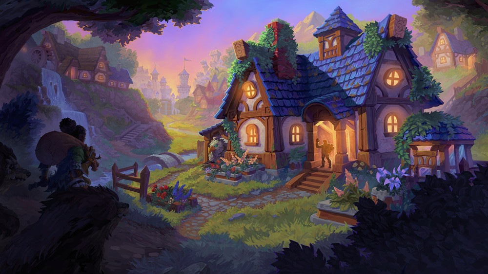Blizzard will offer virtual currency for World of Warcraft's Housing