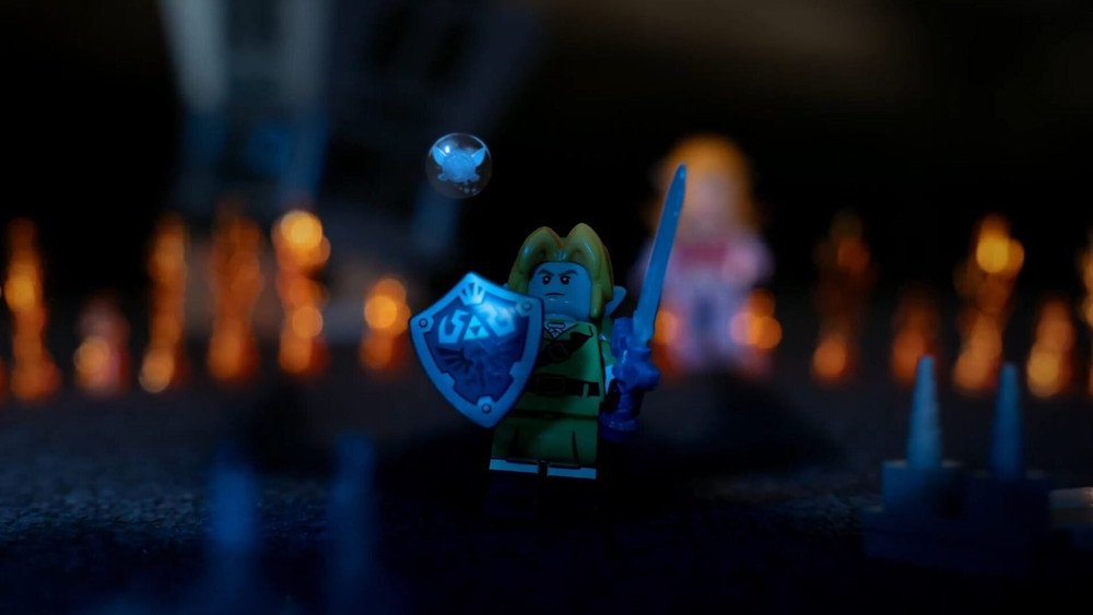 Nintendo teasert ein neues LEGO Zelda-Set für 2026 an
