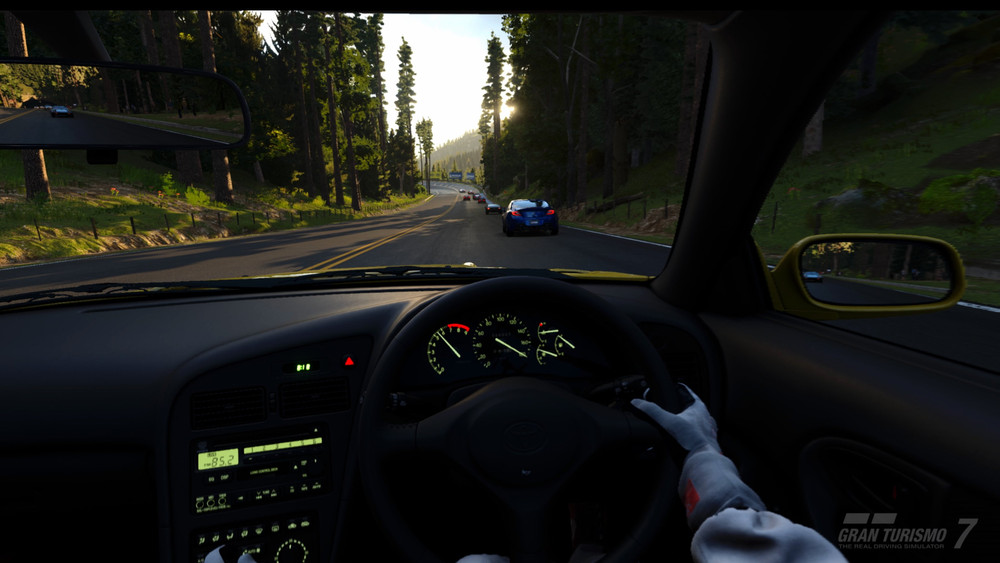 Gran Turismo 7 is going to switch to VR