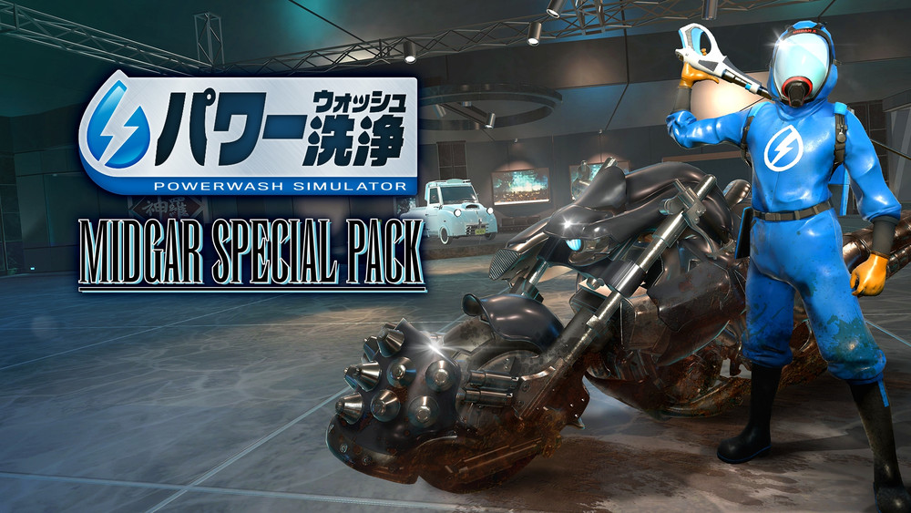 Limpia Midgar con este nuevo DLC para PowerWash Simulator