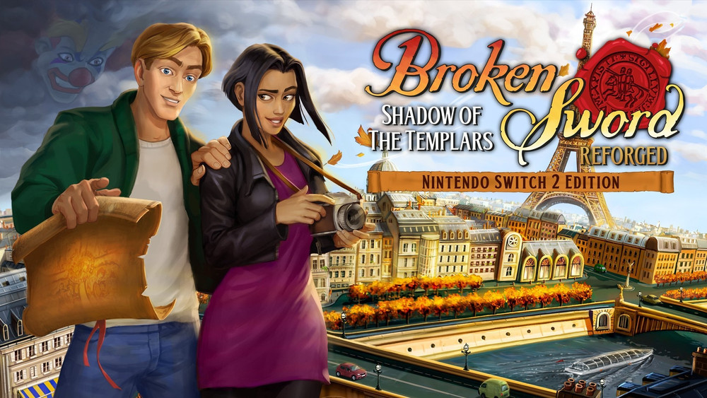 Baphomets Fluch – Die Verschwörung der Tempelritter: Reforged ist jetzt auf Switch 2 erhältlich.