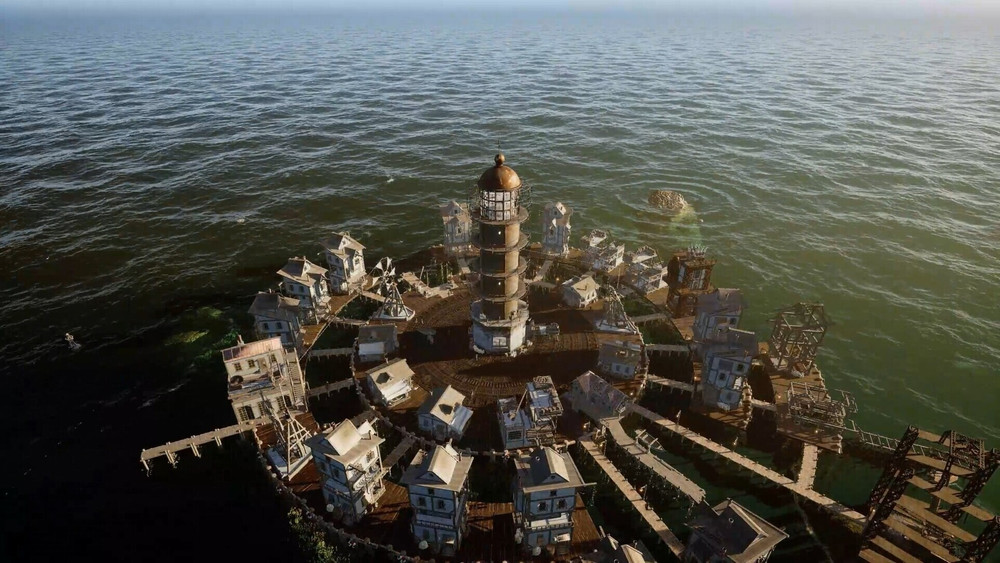 Eis Dronwlight, um novo jogo de construção e sobrevivência