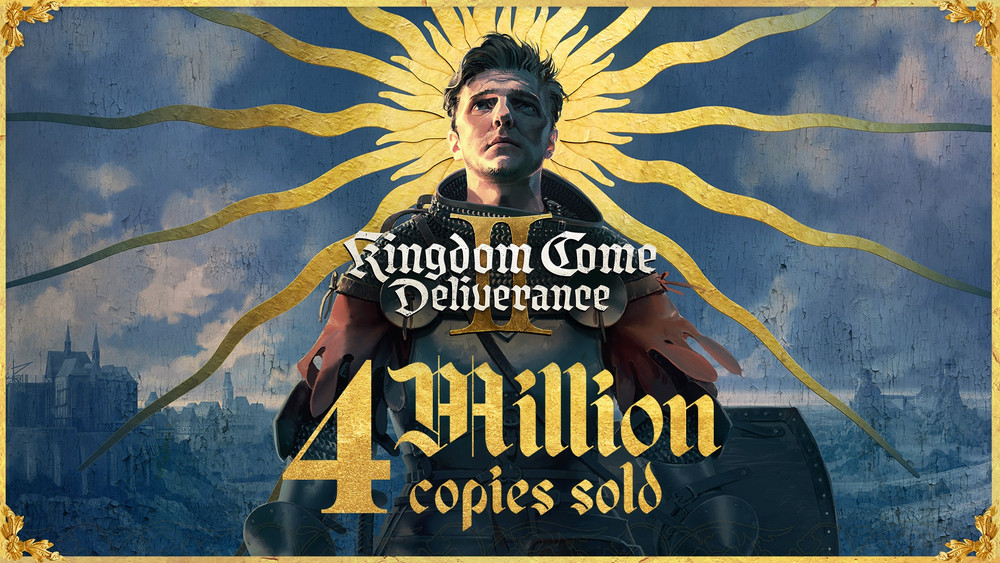 Kingdom Come: Deliverance 2 has sold 4 million copies