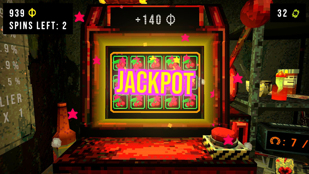 CloverPit, o roguelite ao estilo máquina de slot, ultrapassou o milhão de vendas