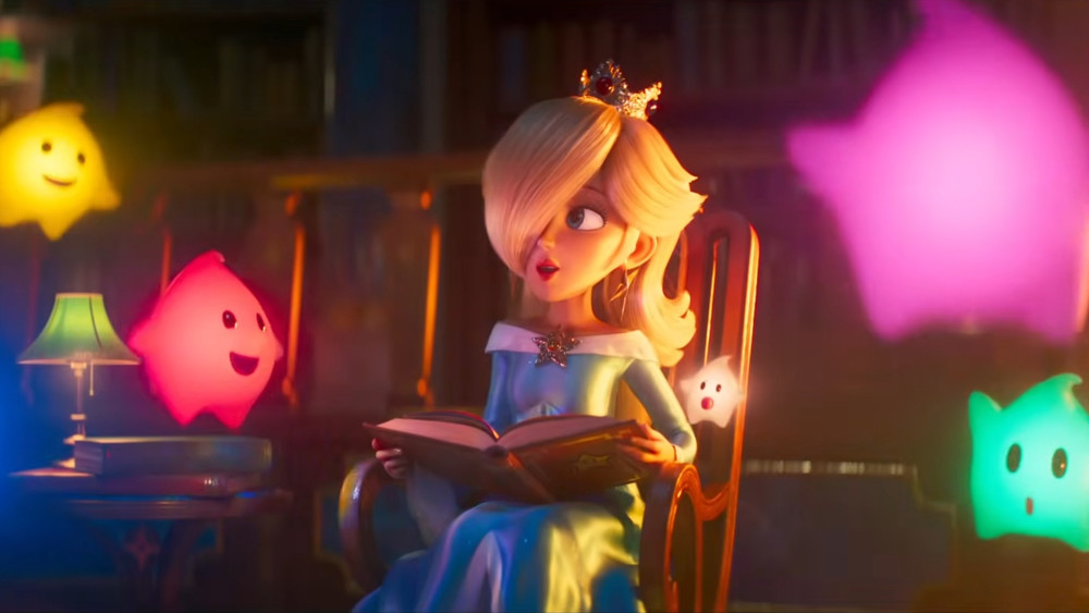 Super Mario Galaxy Der Film: ein brandneuer Clip mit Harmonie