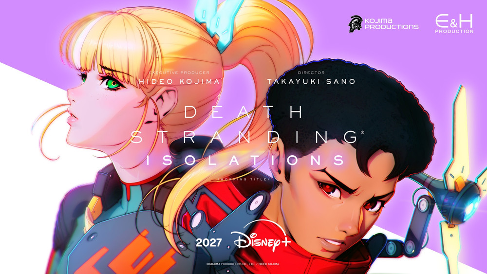 Der Anime Death Stranding Isolations erscheint 2027 auf Disney+