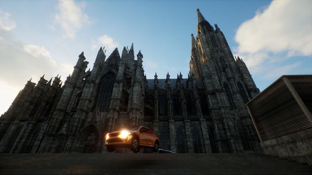 Autobahn Racing chega ao PC em 2026