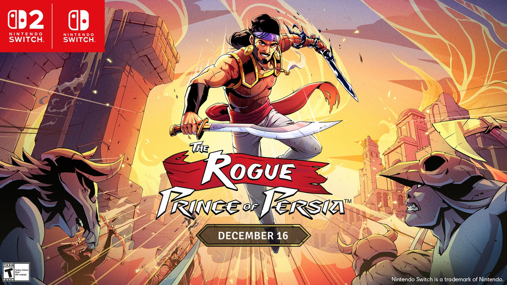 The Rogue Prince of Persia sort sur Switch et Switch 2 le 16 décembre 2025